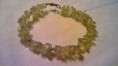 Bracciale composto da pietre giada       8 Euro